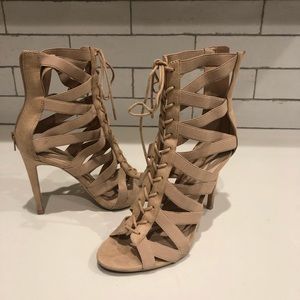Aldo Beige Stilettos